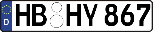 HB-HY867