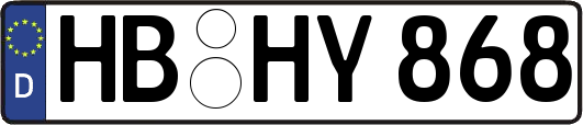HB-HY868