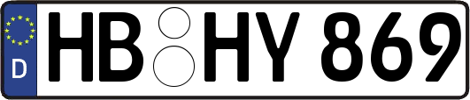 HB-HY869