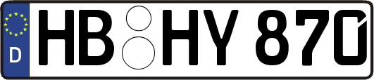 HB-HY870