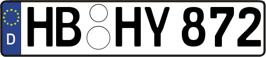 HB-HY872
