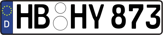 HB-HY873