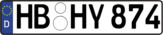 HB-HY874