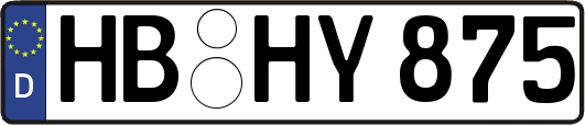 HB-HY875