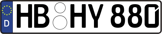 HB-HY880