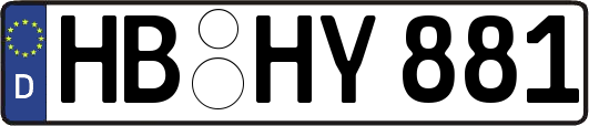 HB-HY881
