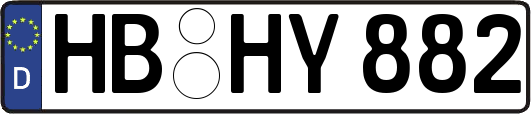HB-HY882
