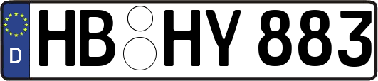 HB-HY883