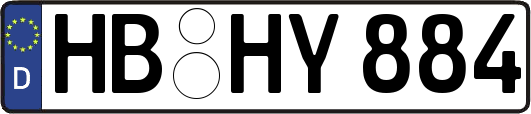 HB-HY884