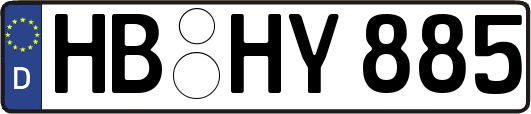 HB-HY885