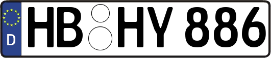 HB-HY886