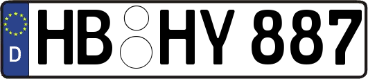 HB-HY887