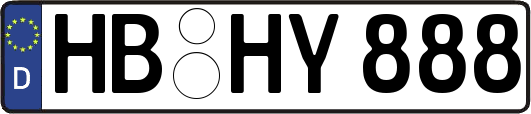 HB-HY888