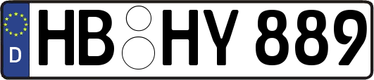 HB-HY889