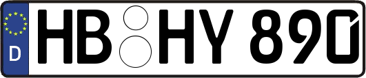 HB-HY890