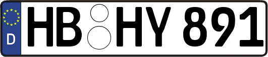 HB-HY891