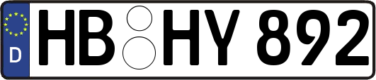 HB-HY892