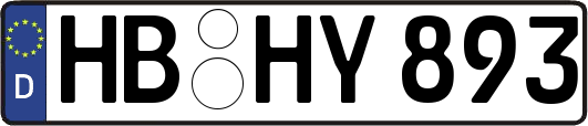 HB-HY893