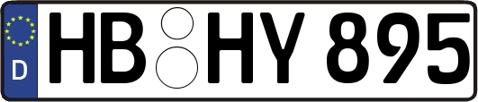 HB-HY895