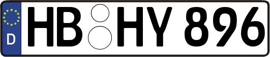 HB-HY896