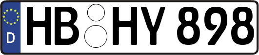 HB-HY898