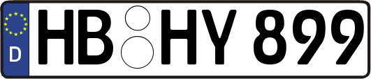 HB-HY899
