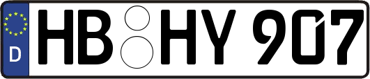 HB-HY907