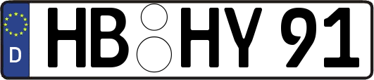 HB-HY91
