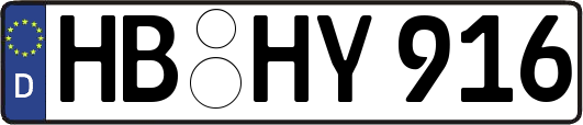 HB-HY916