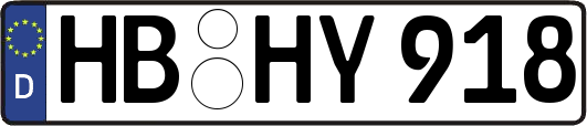 HB-HY918