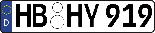 HB-HY919