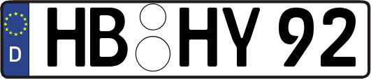 HB-HY92