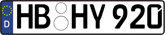 HB-HY920