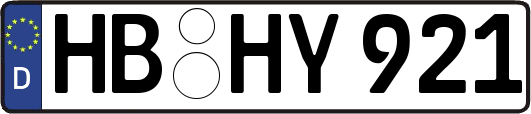 HB-HY921