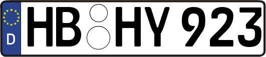 HB-HY923
