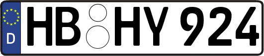 HB-HY924