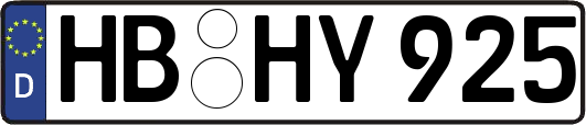 HB-HY925