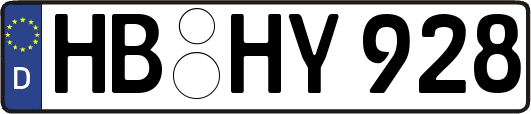 HB-HY928