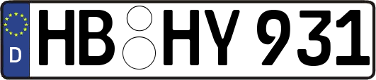 HB-HY931