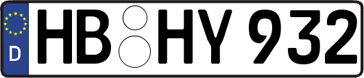 HB-HY932