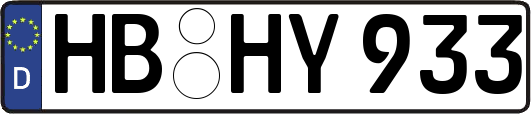 HB-HY933