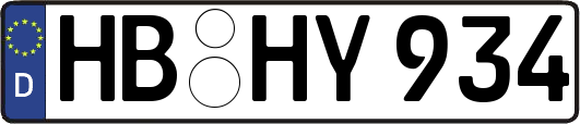 HB-HY934