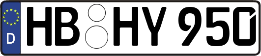 HB-HY950