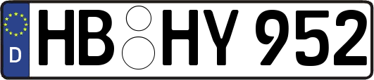 HB-HY952