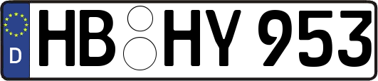 HB-HY953