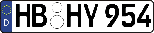 HB-HY954