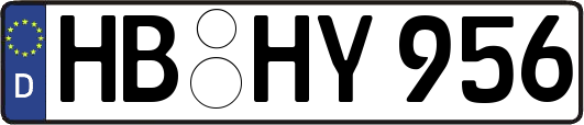 HB-HY956