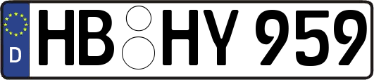 HB-HY959