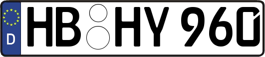 HB-HY960