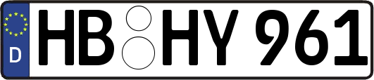 HB-HY961